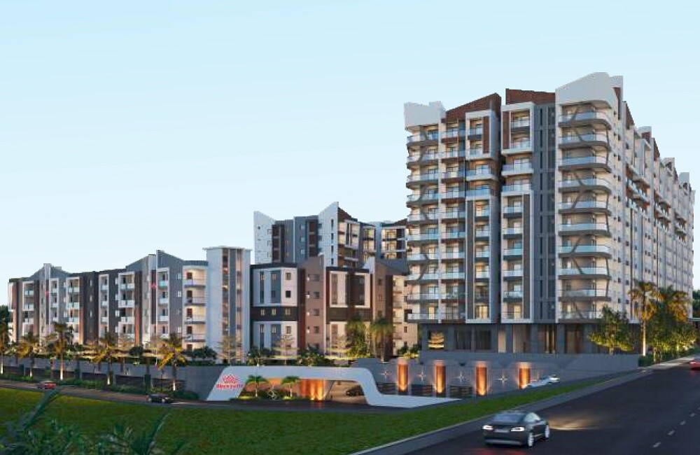 Sree Lakeview Grandeur Apartment Exteriors 1
