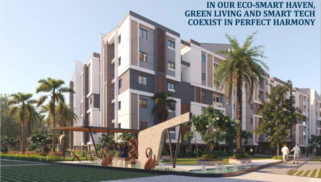 Sree Lakeview Grandeur Apartment Exteriors 2