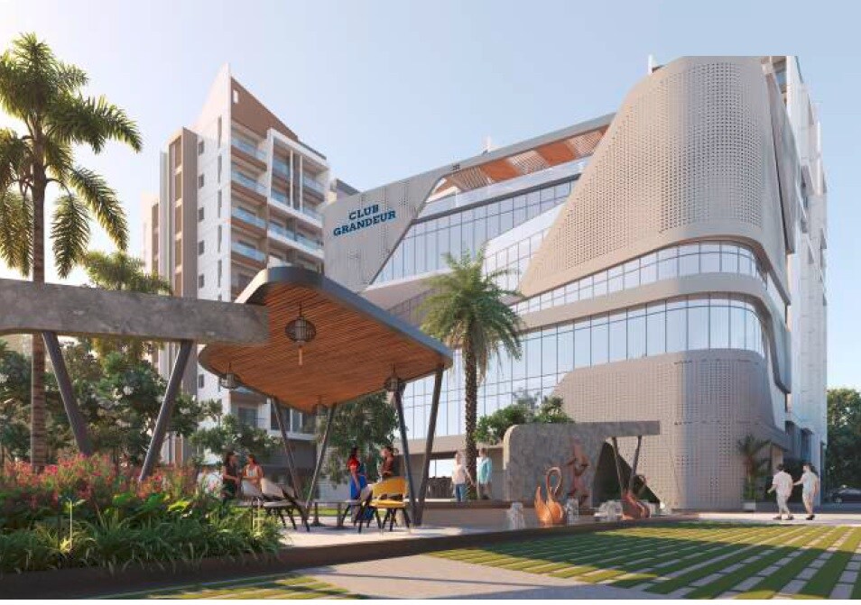 Sree Lakeview Grandeur Clubhouse External Image