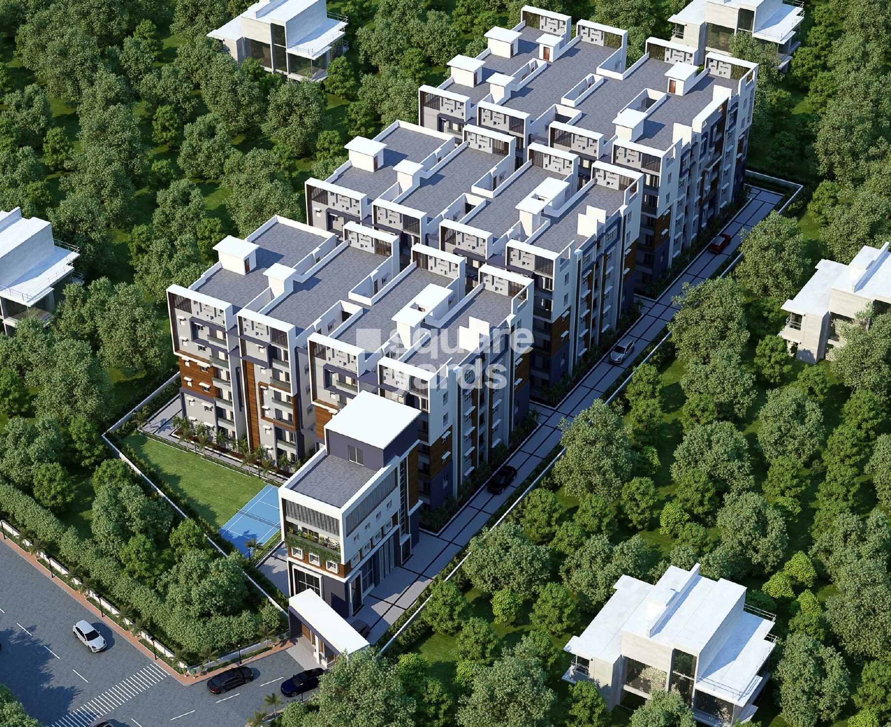 Sree Laxmi Gardenia Tower View