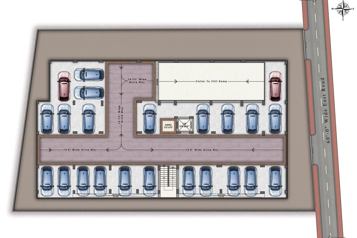 Sree Laxmi Royale Floor Plans