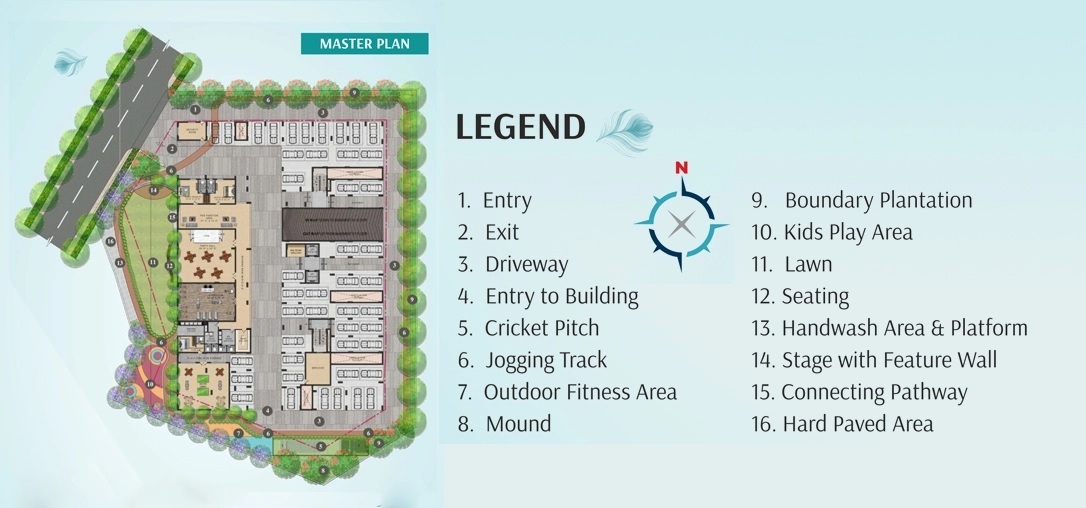 Sree Nandan Homes Master Plan Image