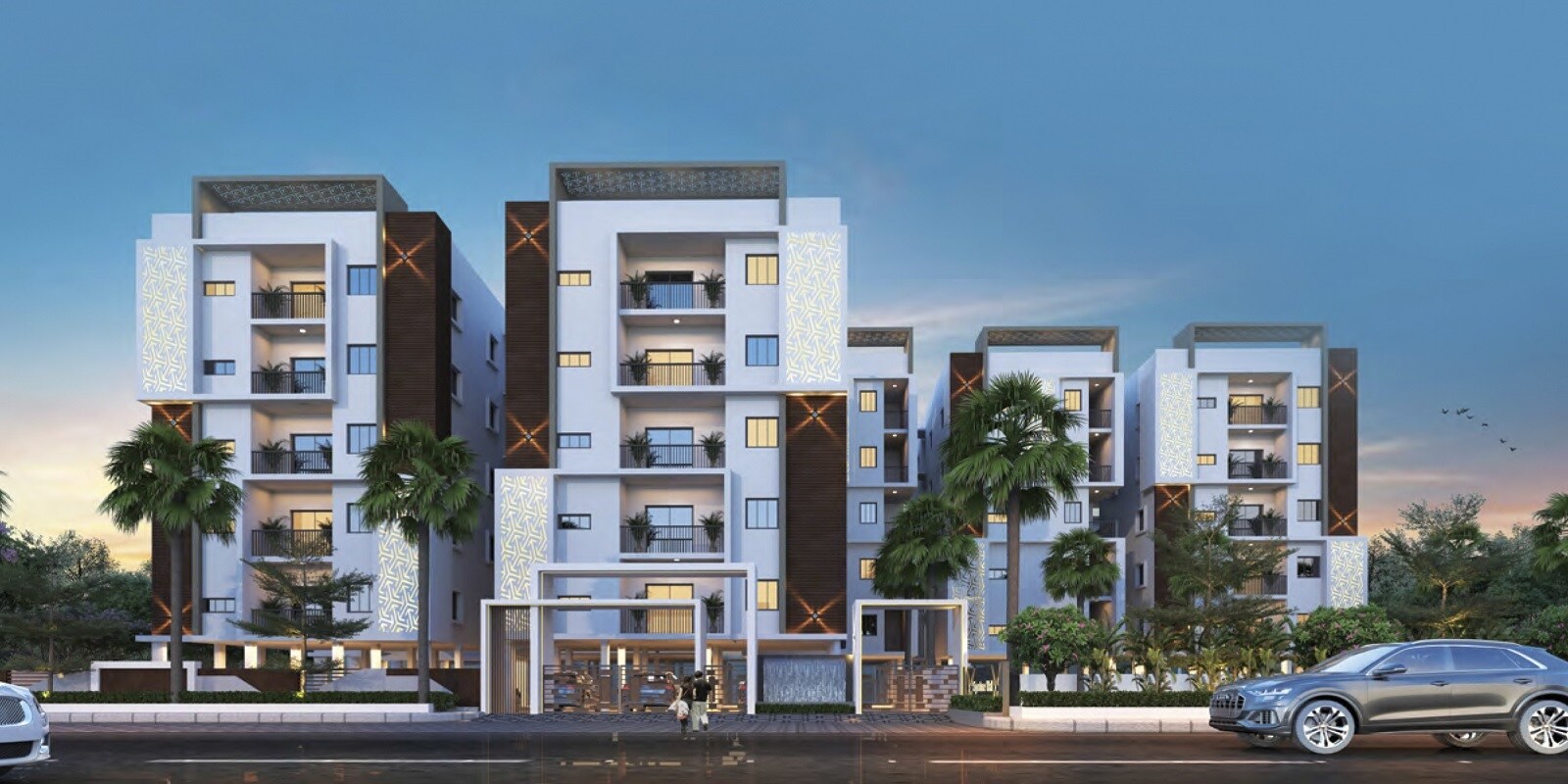 Sree Nandan Homes residential project in Sainikpuri