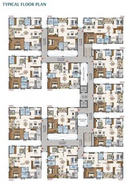 Sree Nandan Krishna Vanam Floor Plans