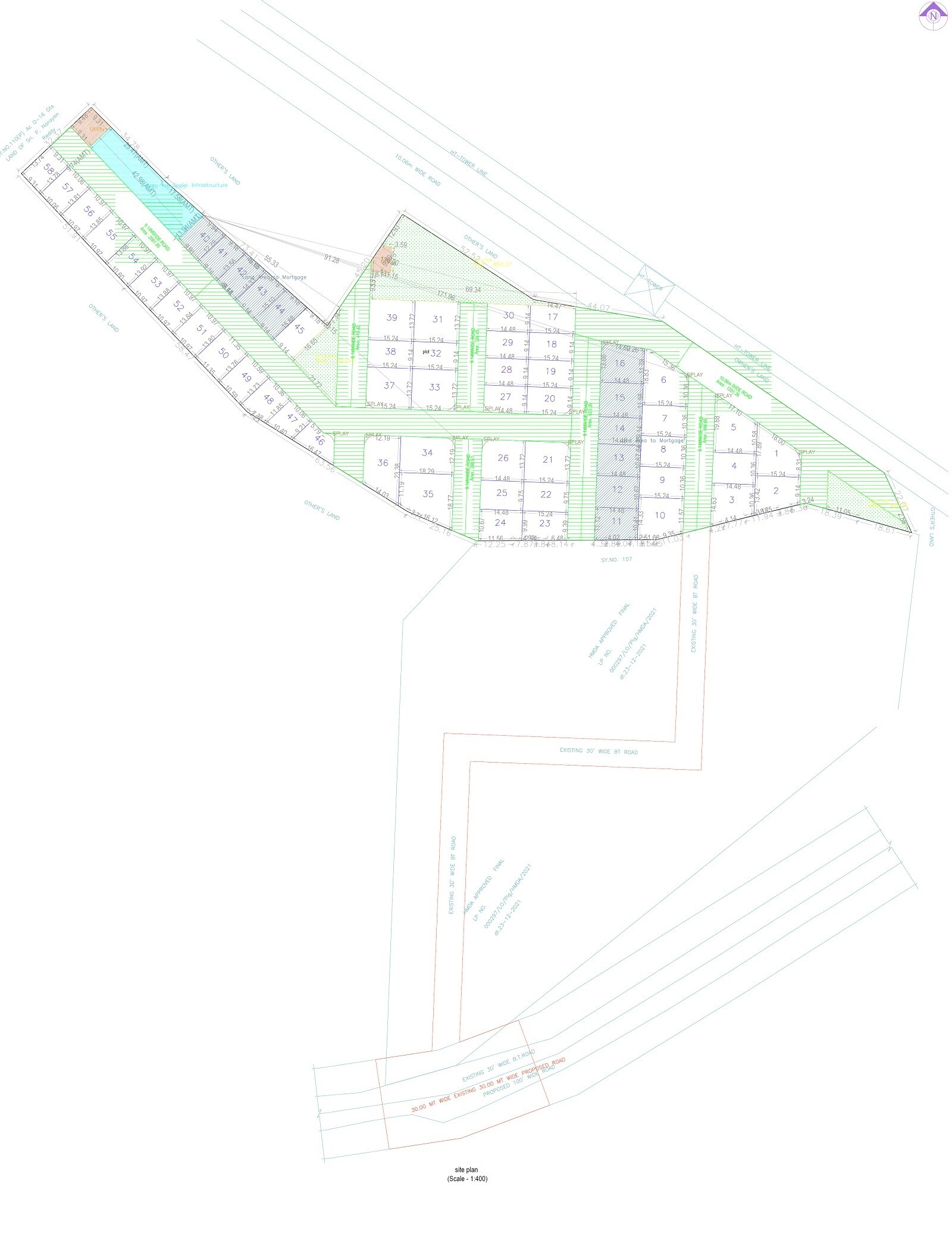 Sree Urban Ridge Master Plan 2