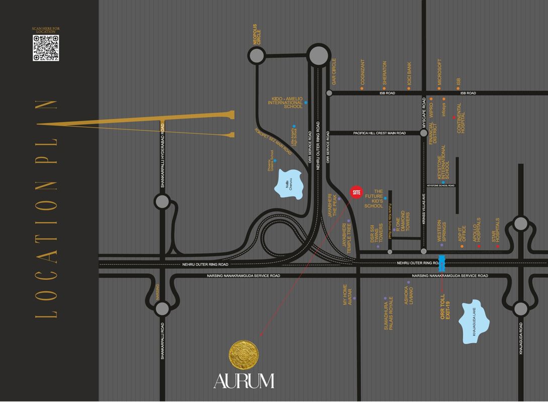 Sree Varaaha Aurum Location Image