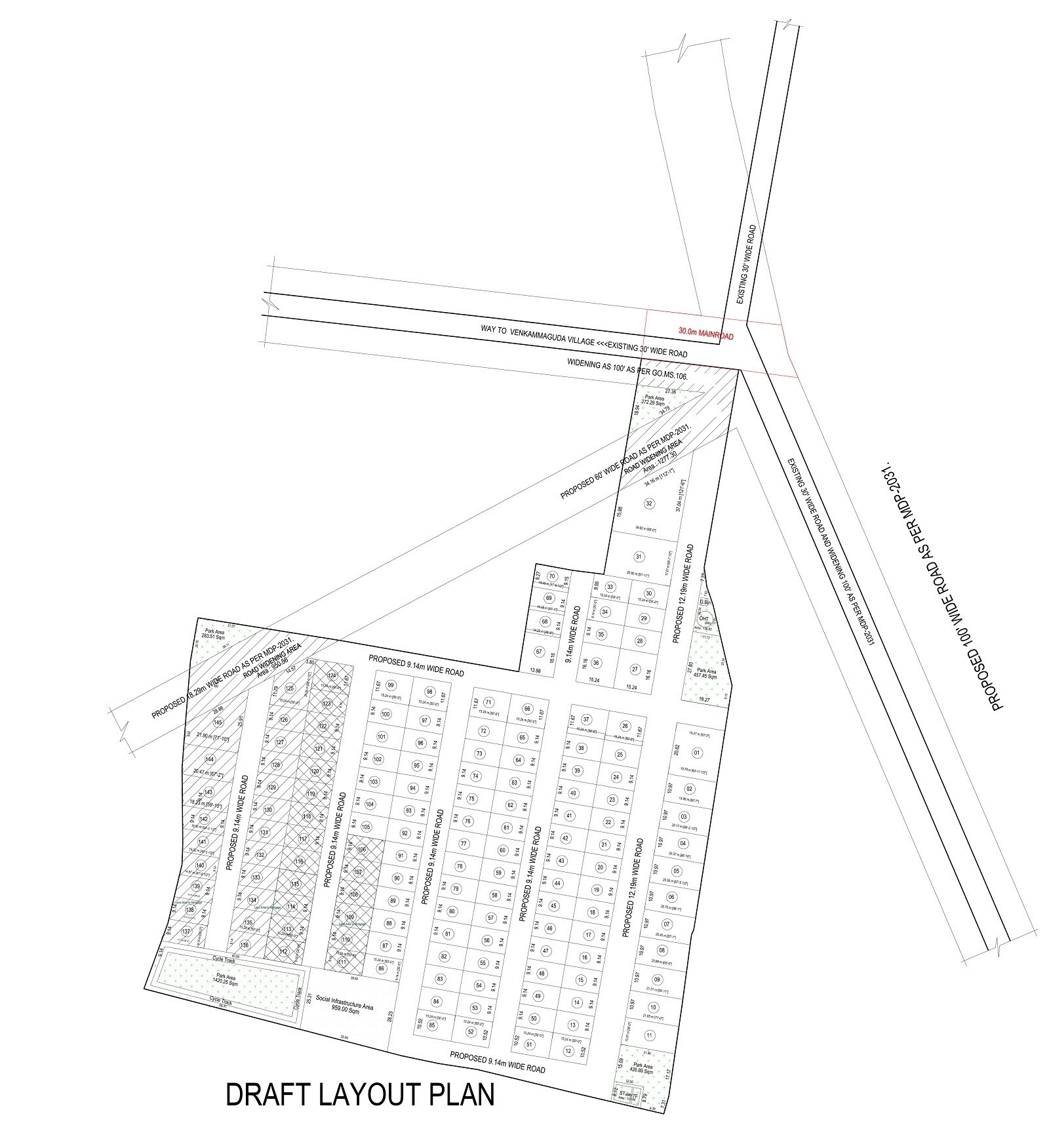 Sreedhara Pravasthika Prime City Master Plan 1