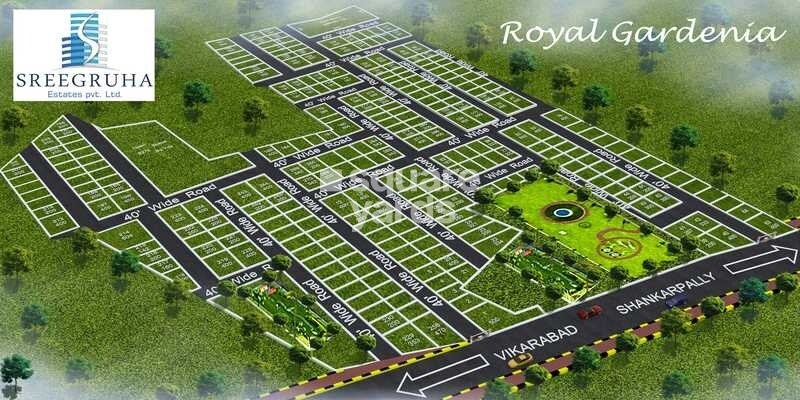 Sreegruha Royal Gardenia Villas Master Plan 1