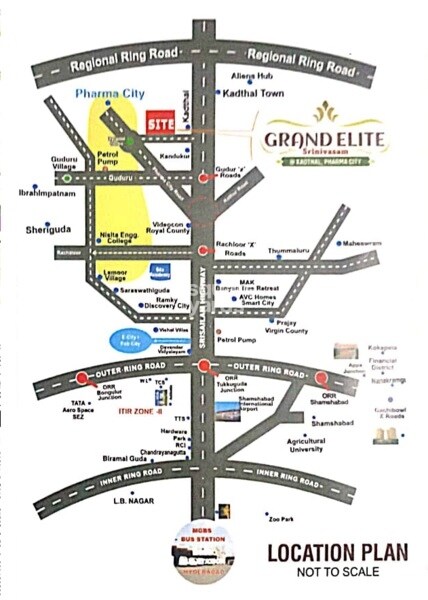 Sreeman Grand Elite Srinivasam Location Image