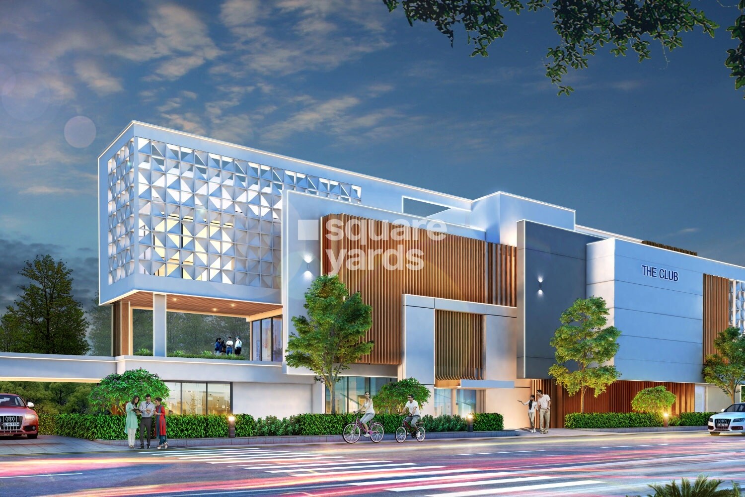 Sreenidhi Luxury Park Clubhouse External Image