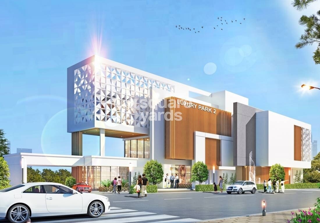Sreenidhi Luxury Park Entrance View