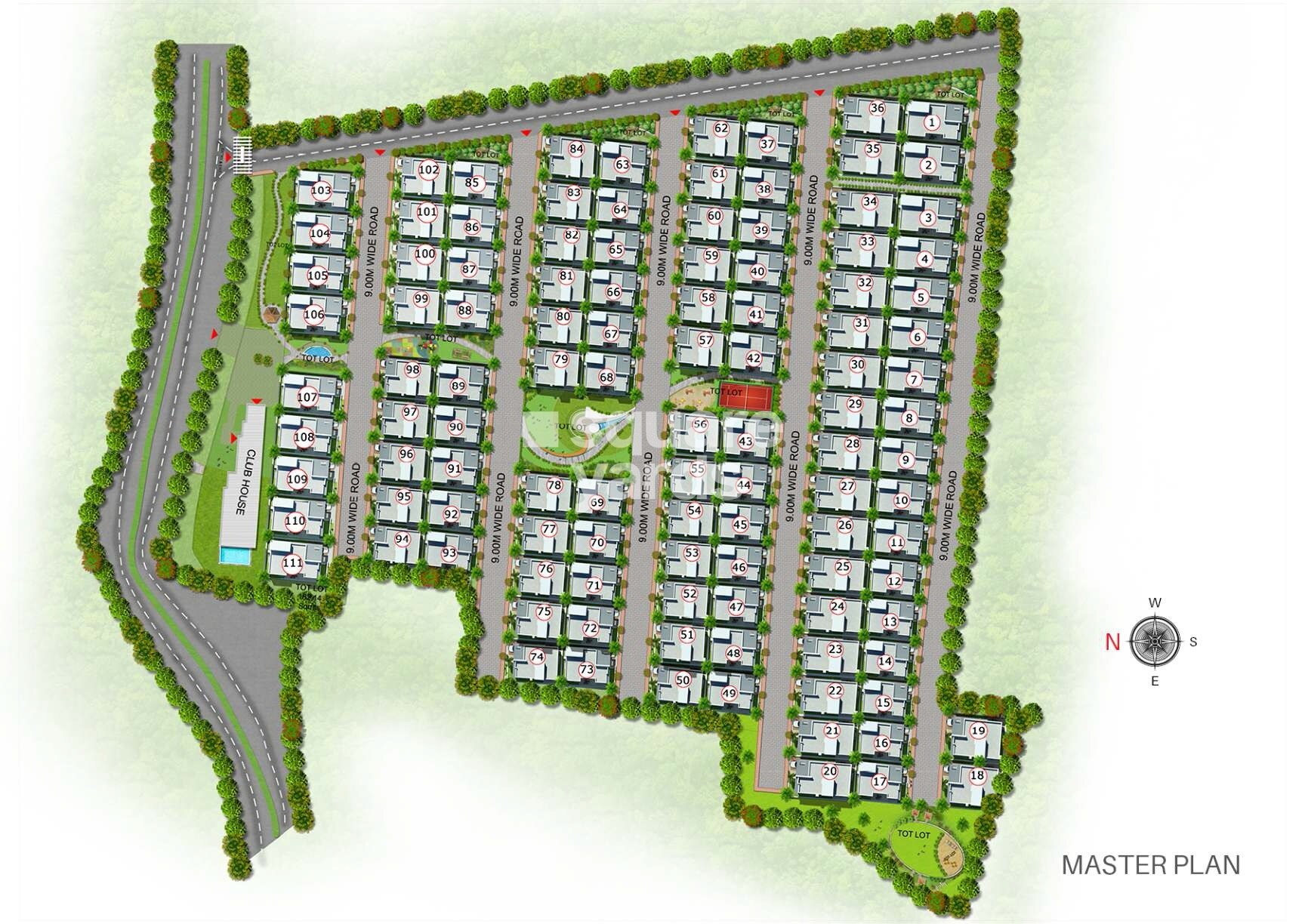 Sreenidhi Luxury Park