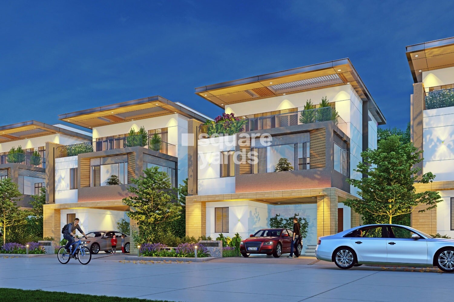 Sreenidhi Luxury Park Tower View 1