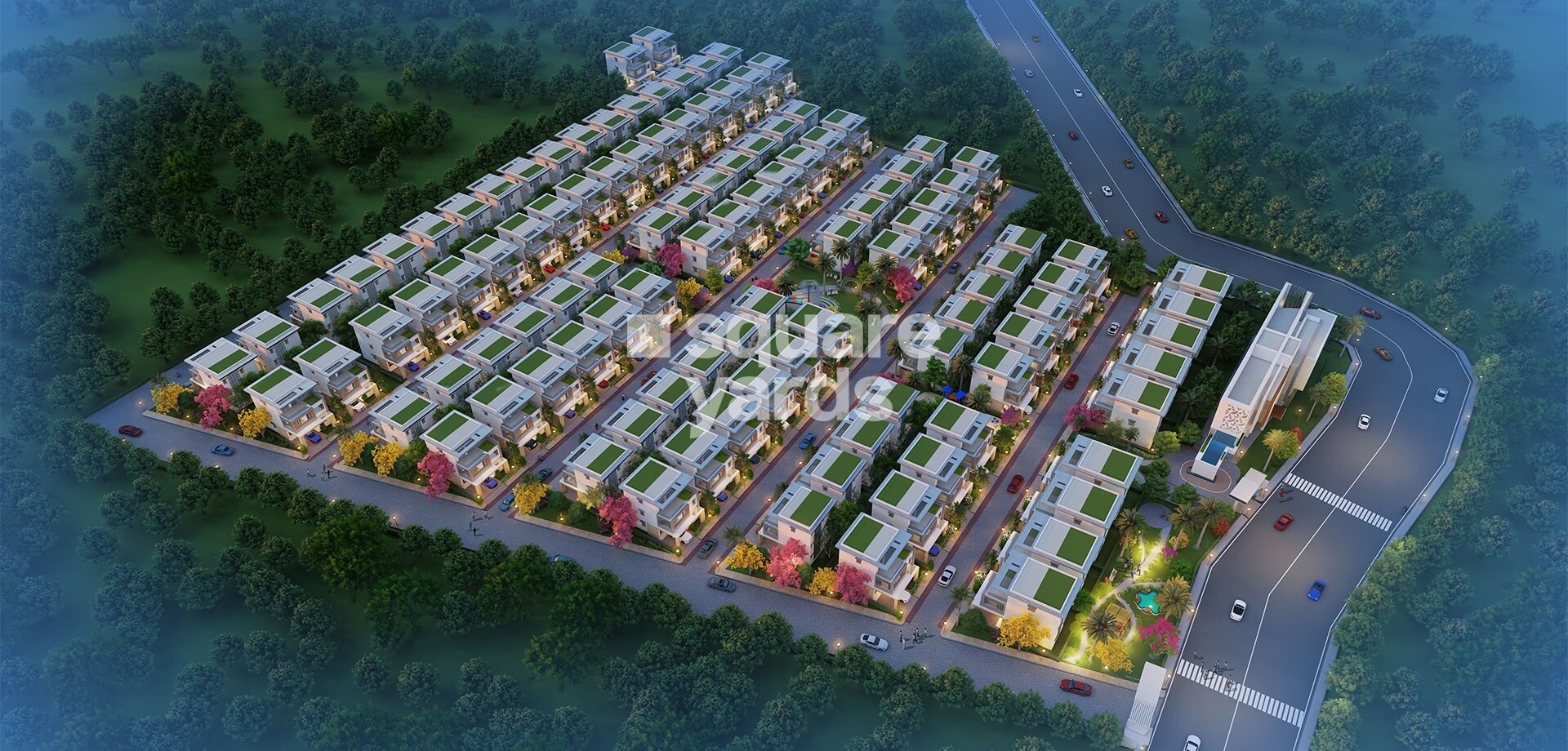 Sreenidhi Luxury Park Tower View 2