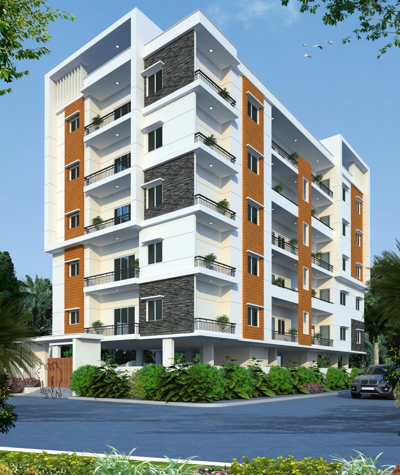 Sreenidhi Narayana Apartment Exteriors