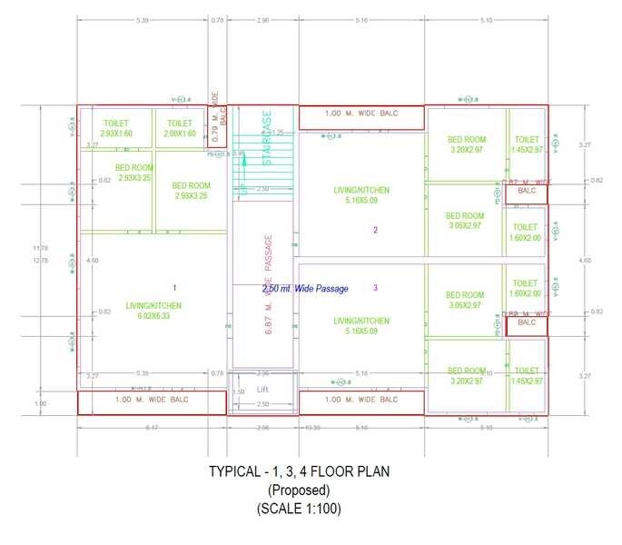 Sreenidhi Nithyanirmala Floor Plans