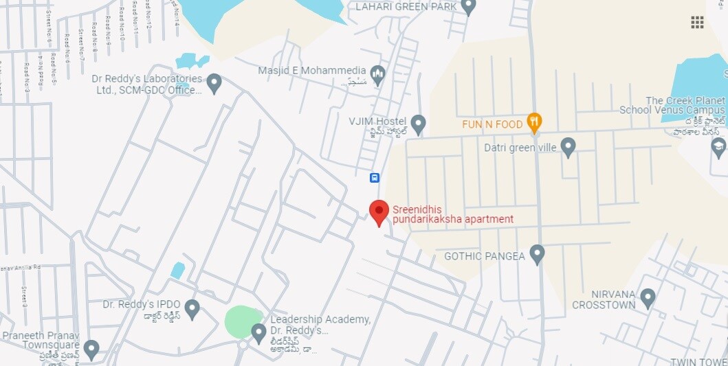 Sreenidhi Pundarikaksha