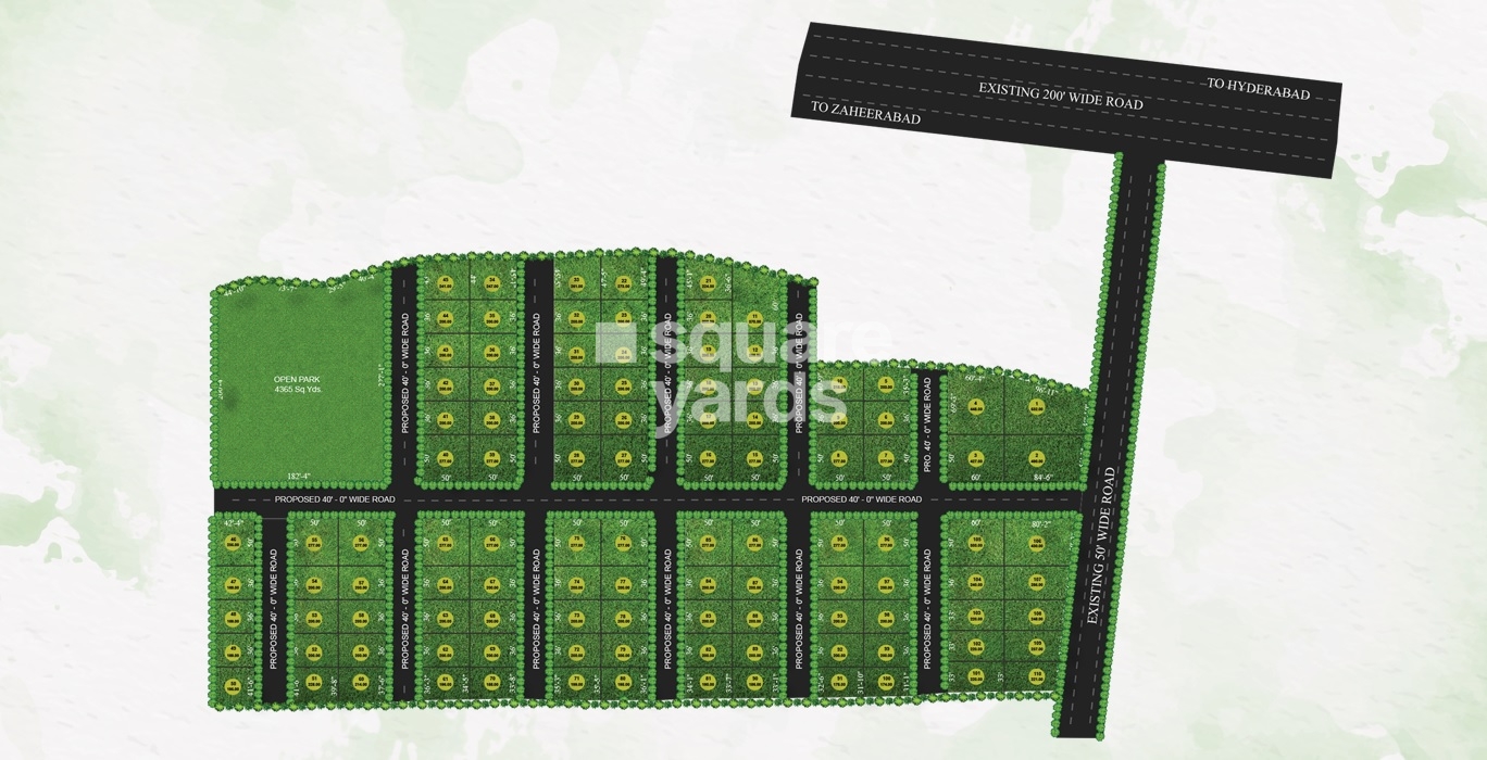 Sreenidhi Sundarban Master Plan Image