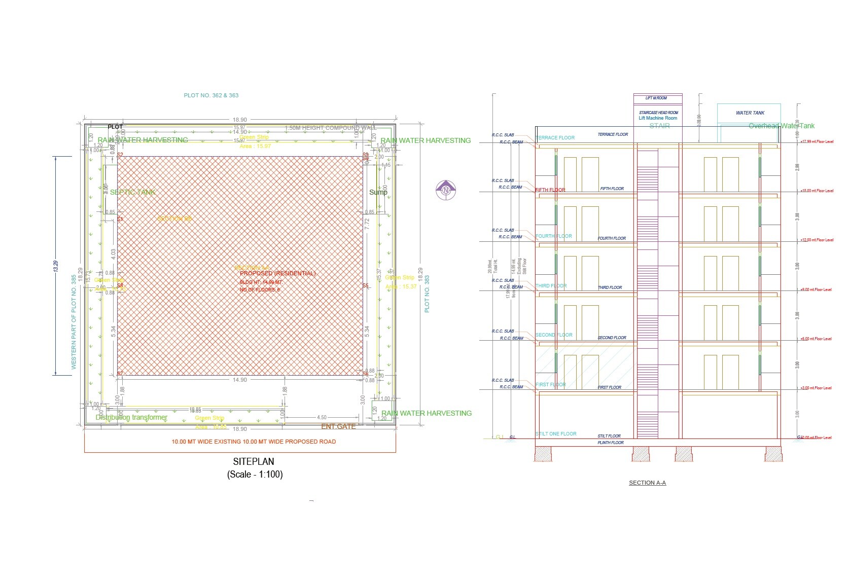 Sreeram Elite Place Master Plan 1