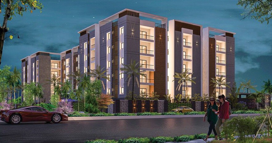 Sri Achyuta Art Living Homes Apartment Exteriors