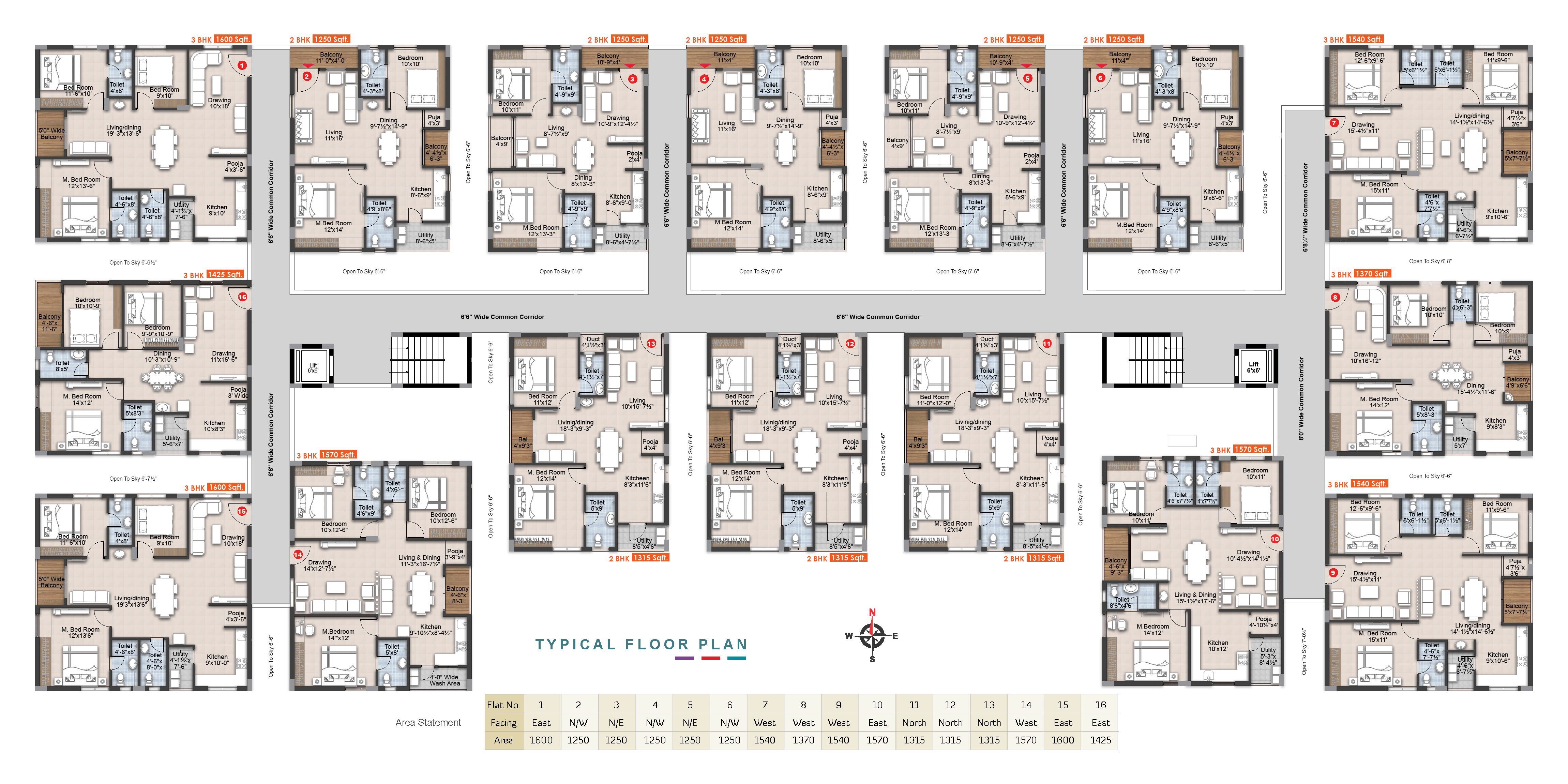 Sri Achyuta Art Living Homes