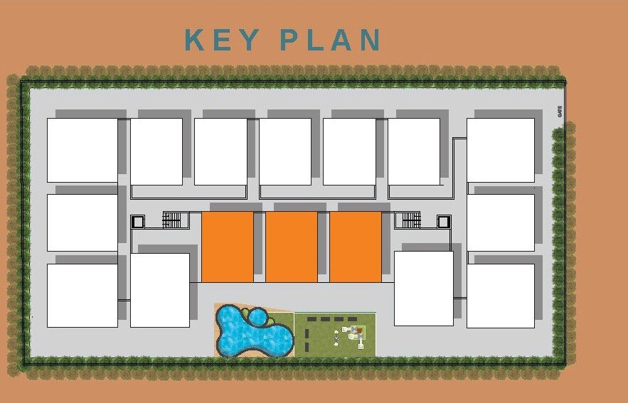 Sri Achyuta Art Living Homes Master Plan Image