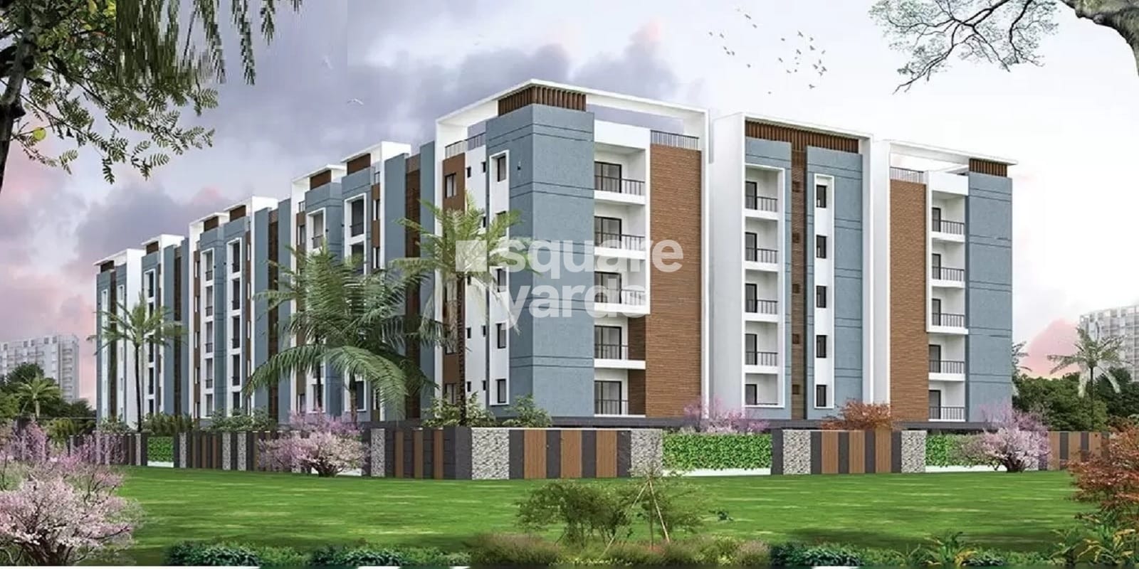 Sri Achyuta Art Living Homes residential project in Keesara