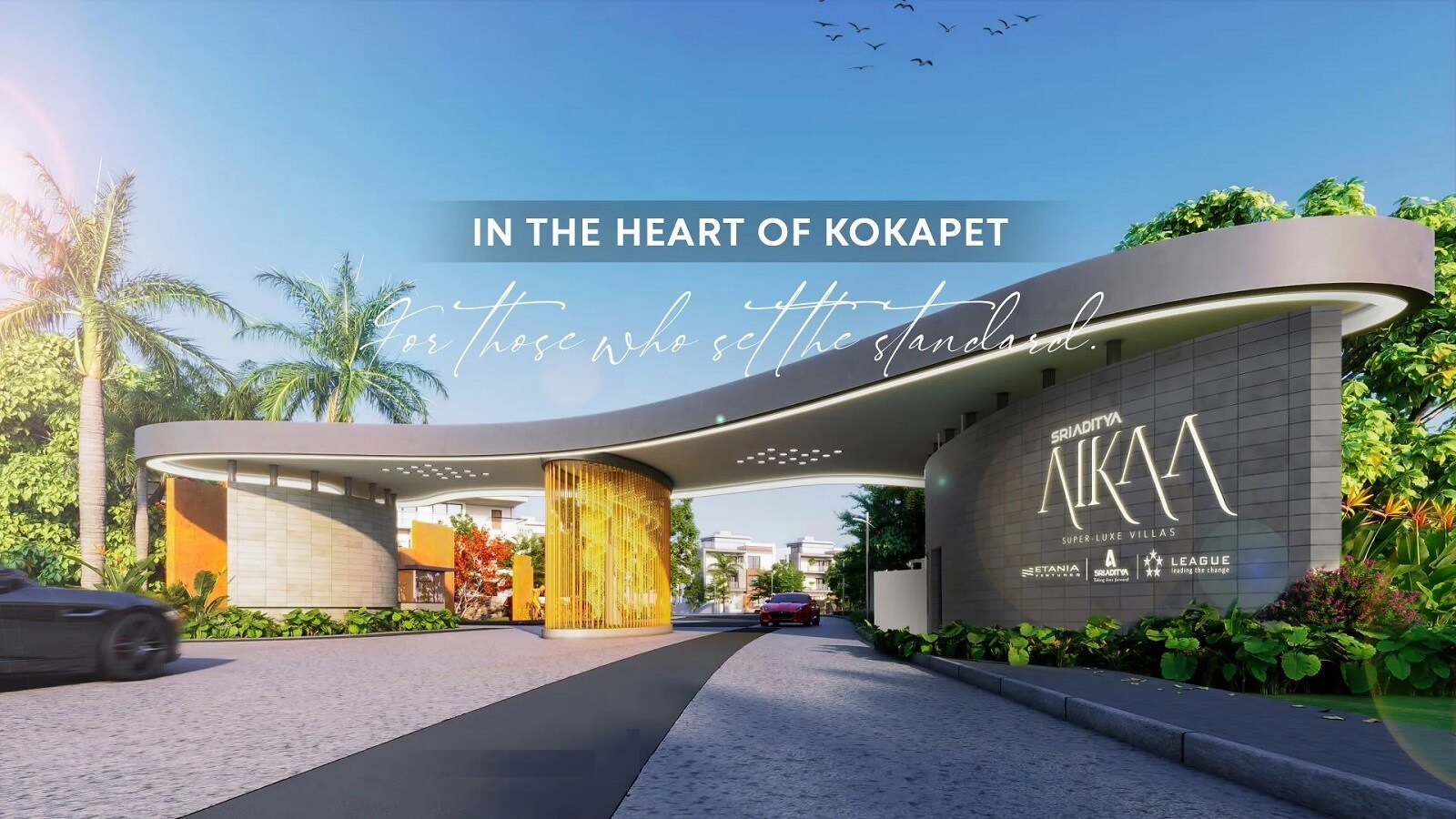 Sri Aditya Aika Entrance View