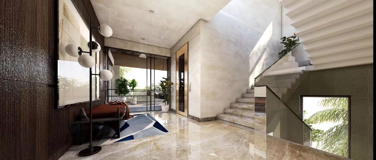 Sri Aditya Aika Lift Lobby Image