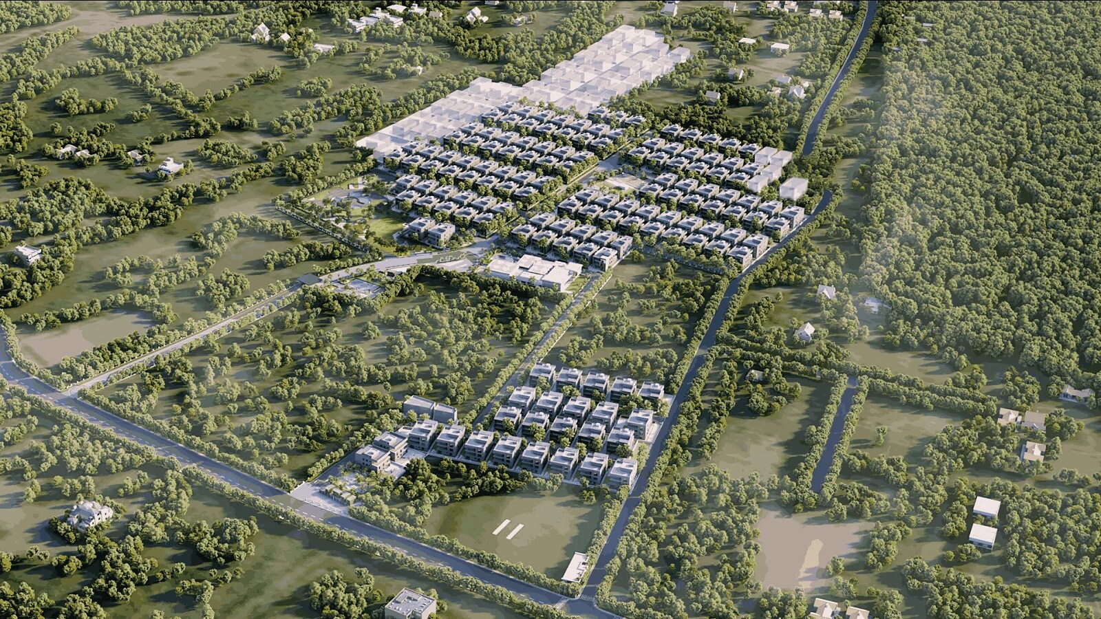 Sri Aditya Aika Villa View 1