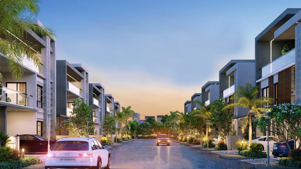 Sri Aditya Aika Villa View 2