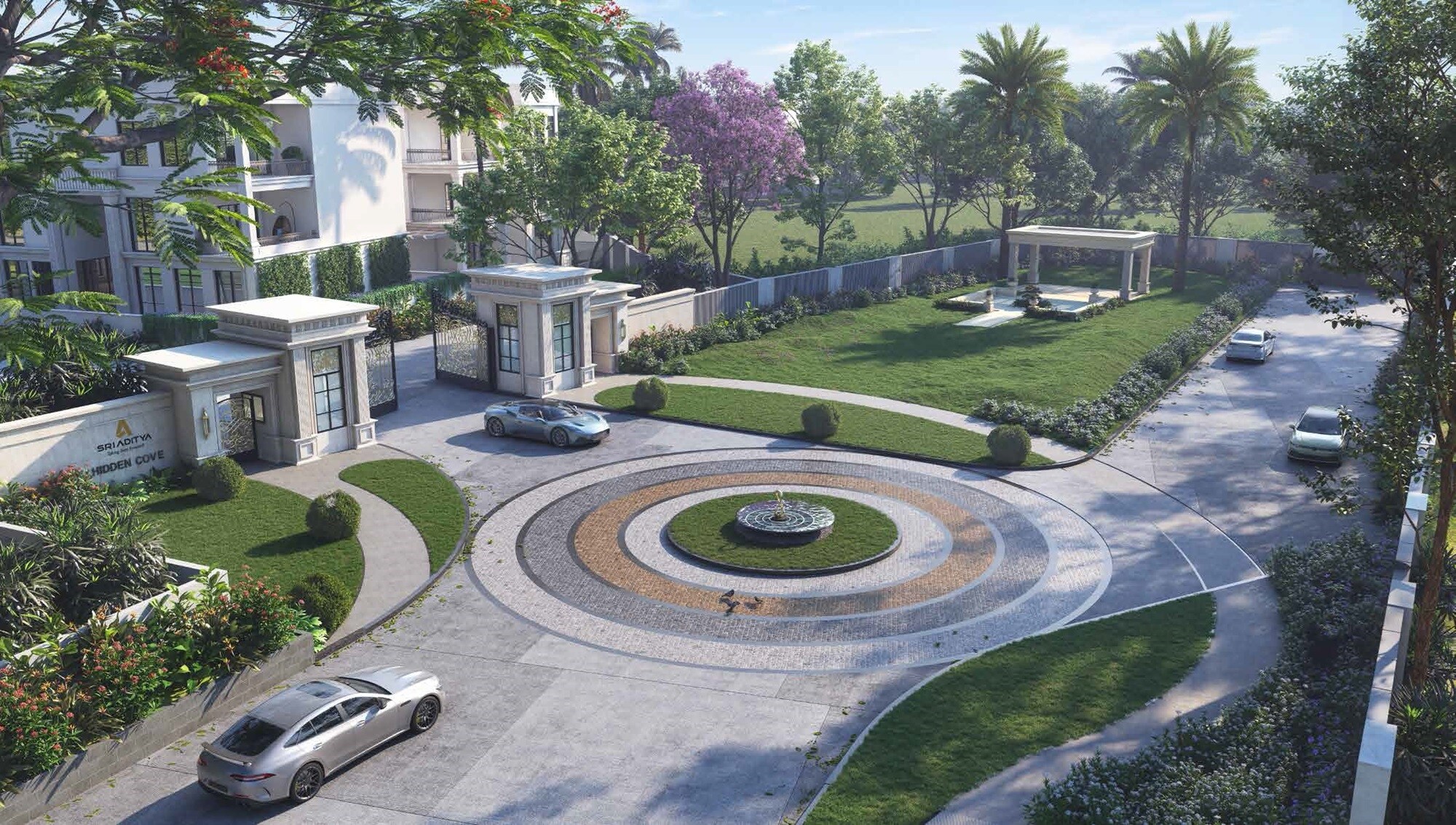 Sri Aditya Hidden Coves Entrance View