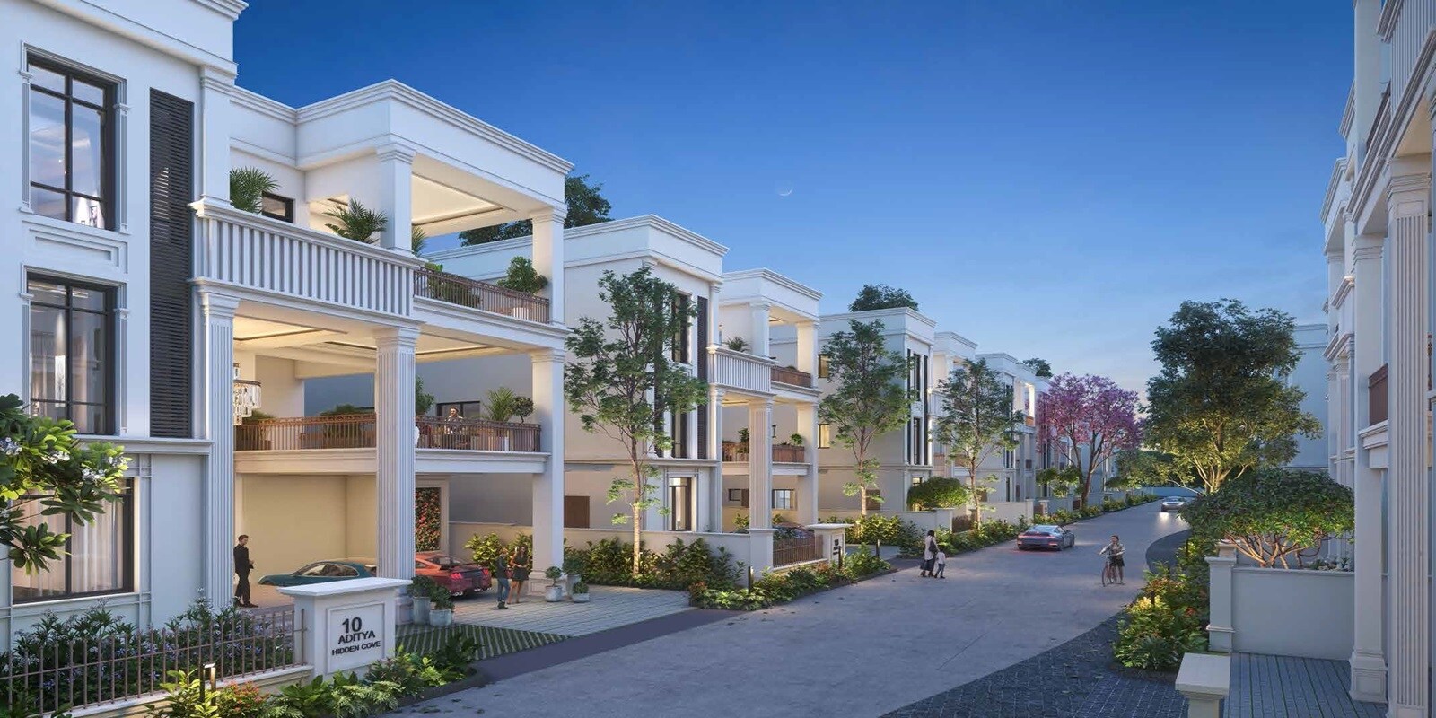 Sri Aditya Hidden Coves residential project in Manchirevula