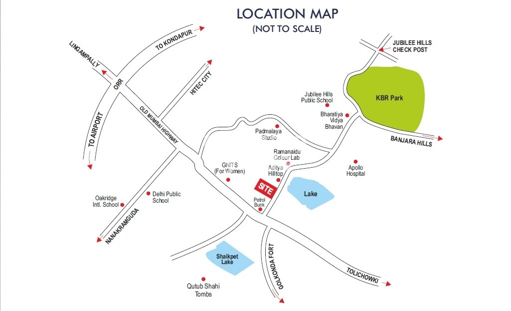 Sri Aditya Le Grandiose Location Image