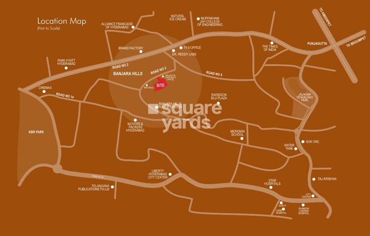 Sri Aditya Lifestyle Location Image