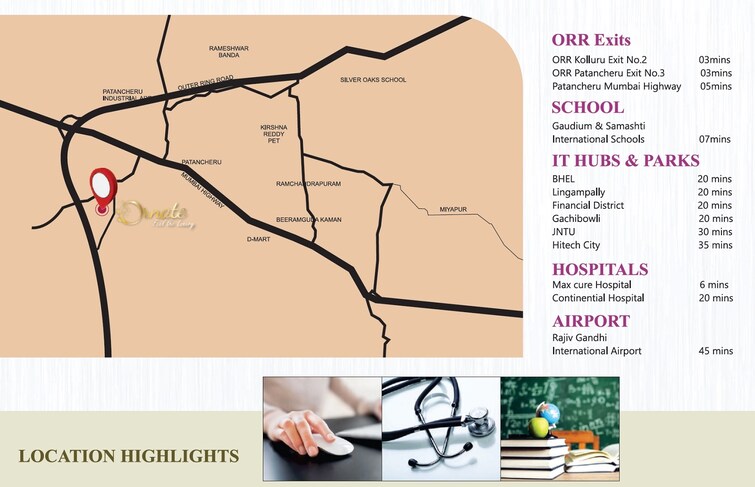 Sri Aditya Squares Ornate Location Image