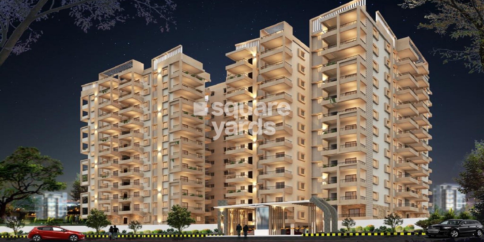 Sri Aditya Squares Ornate