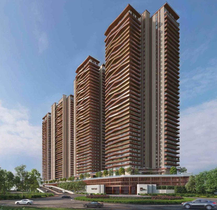 Sri Aditya Vantage Apartment Exteriors