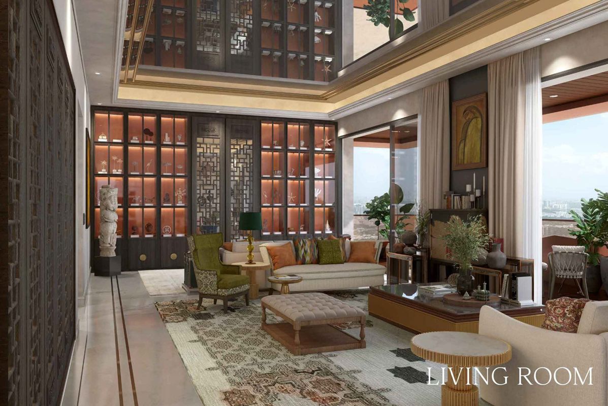 Sri Aditya Vantage Apartment Interiors 1