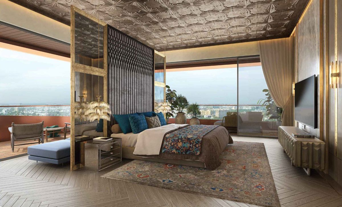 Sri Aditya Vantage Apartment Interiors 2