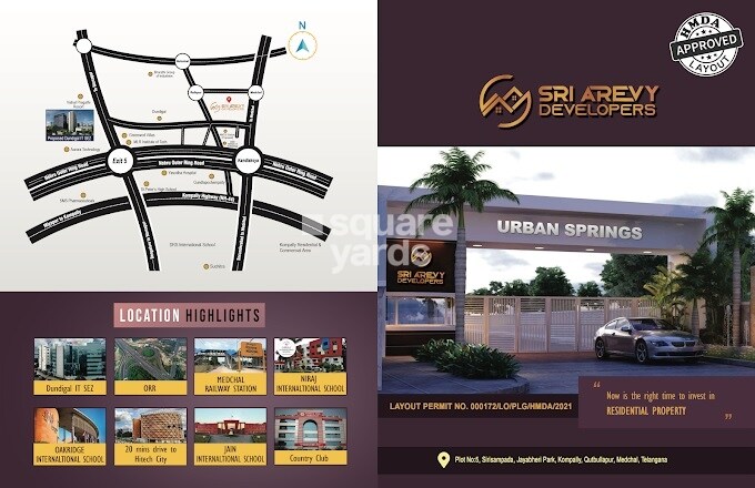 Sri Arevy Urban Springs