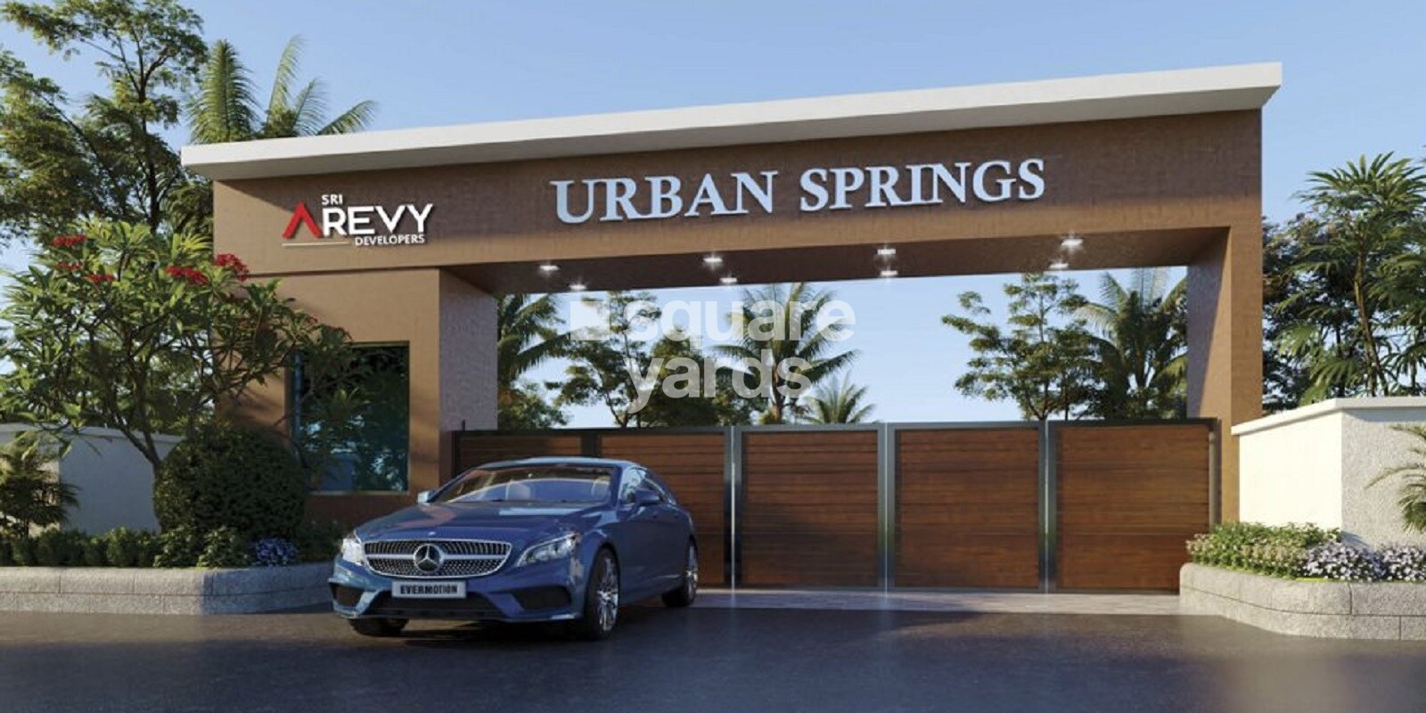 Sri Arevy Urban Springs residential project in Girmapur