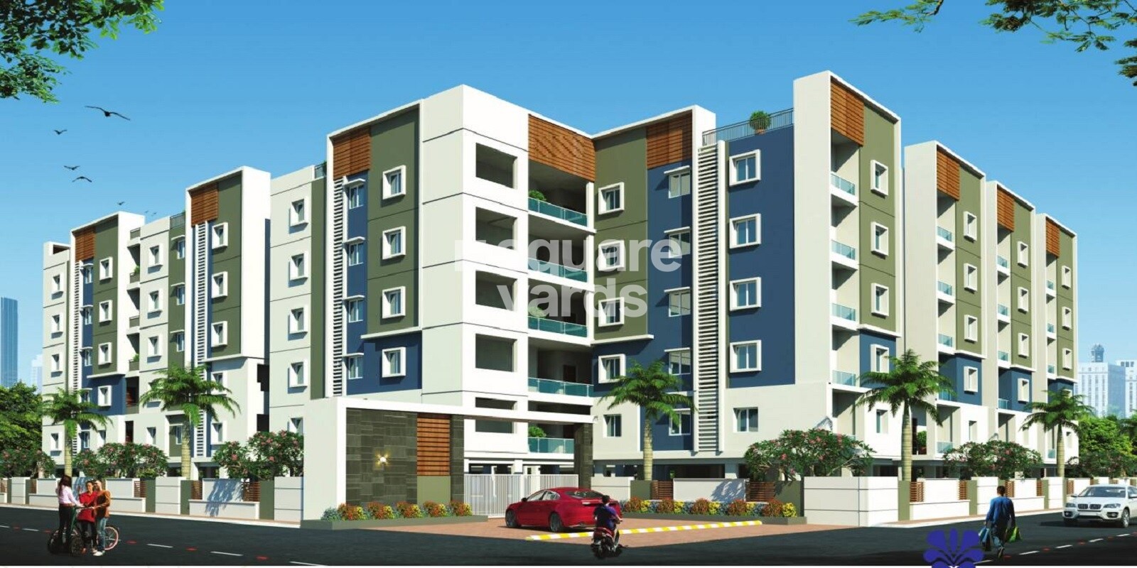 Sri ASR Homes residential project in Krishna Reddy Pet