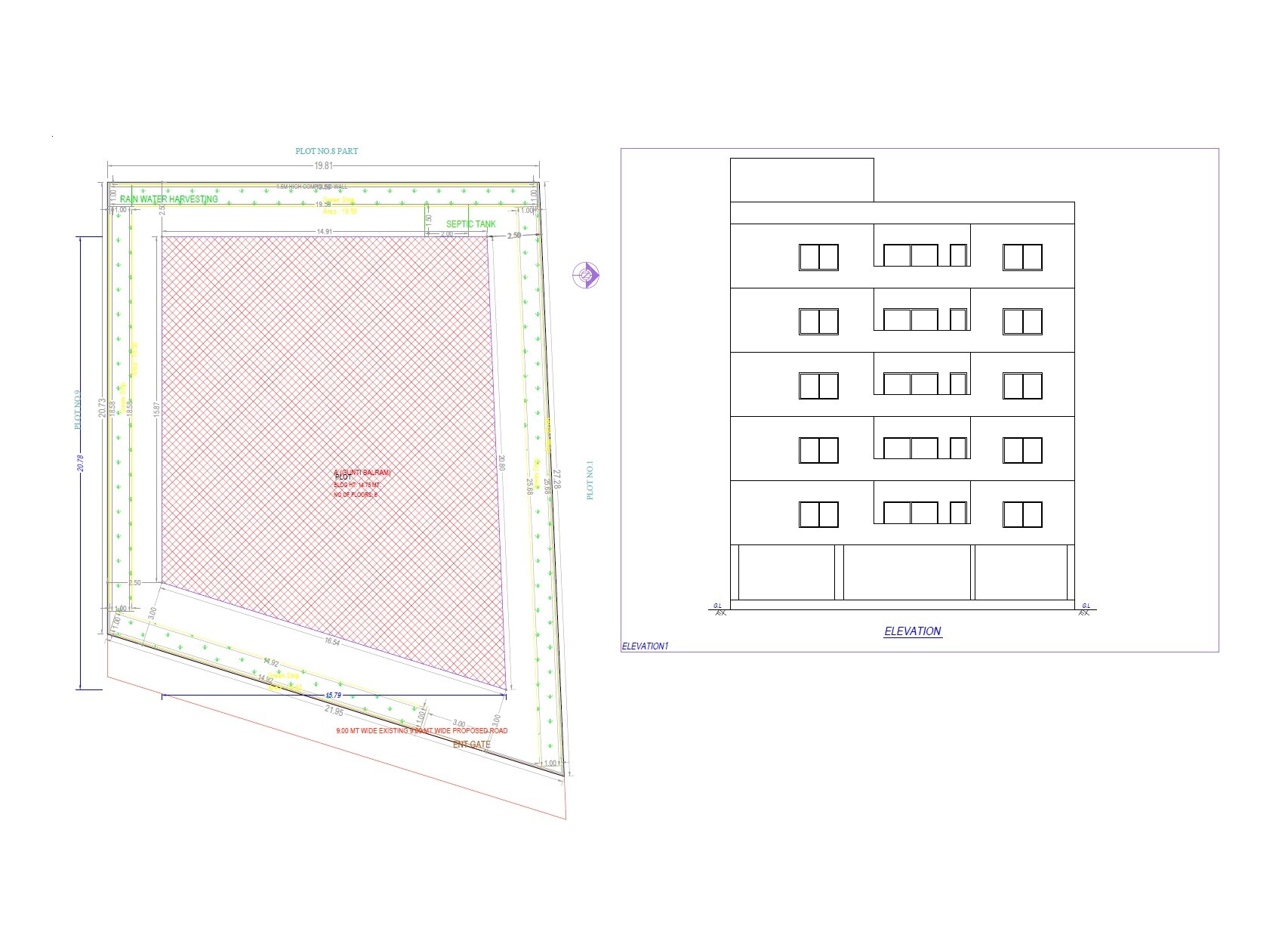 Sri Balaji Hills Master Plan 1