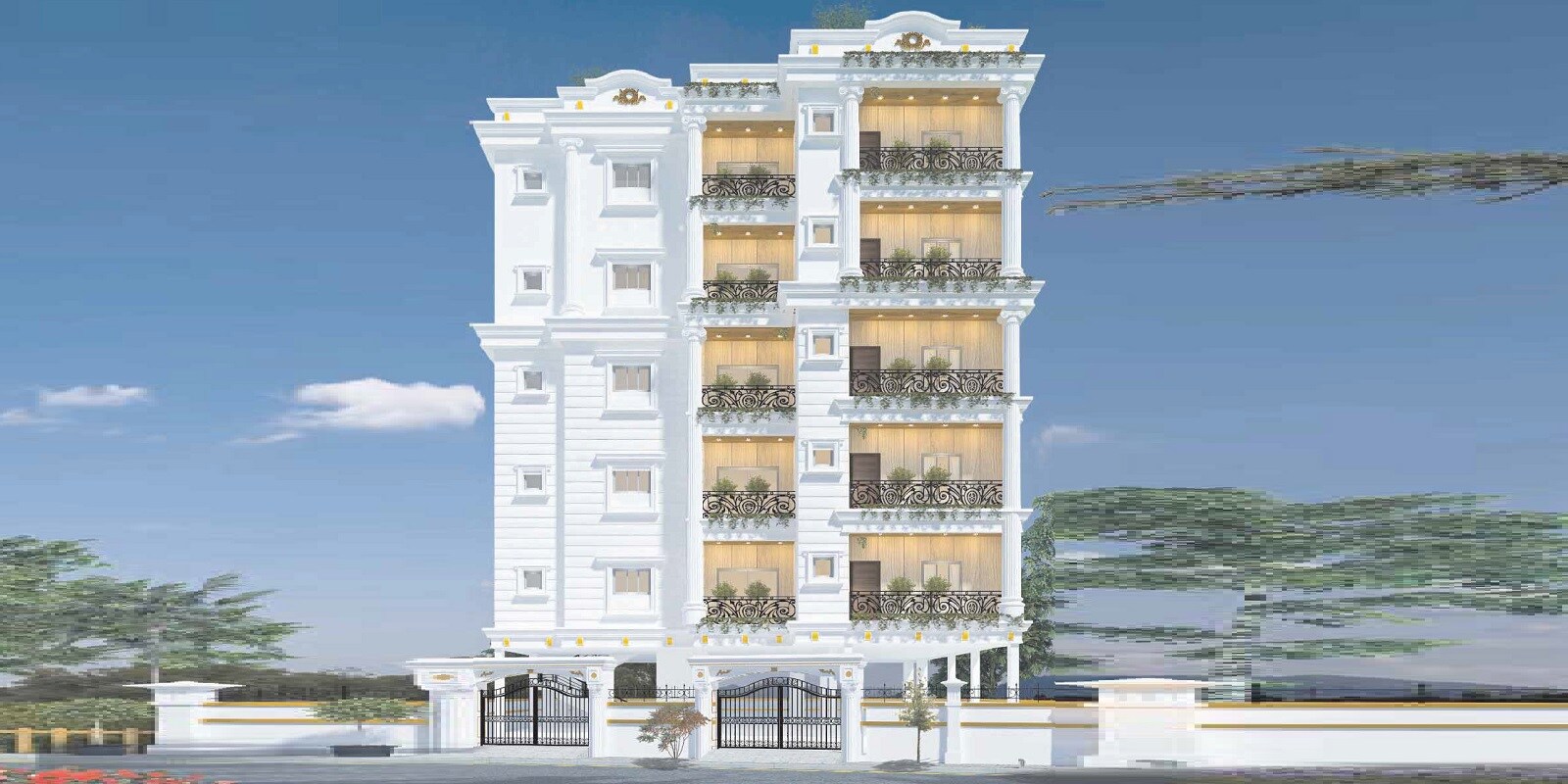 Sri Balaji Hills residential project in Mansoorabad