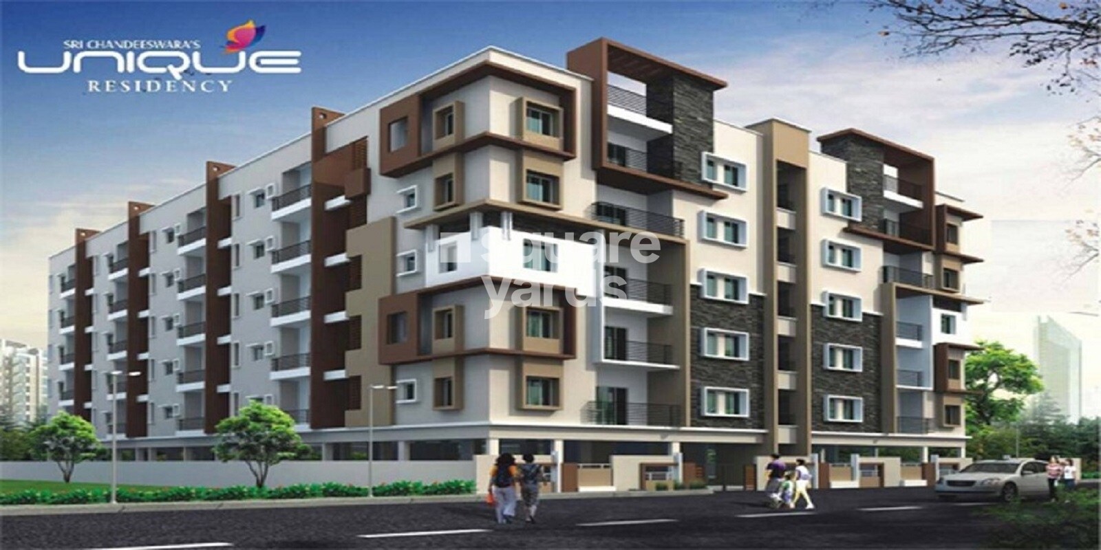 Sri Chandeeshwara Unique Residency