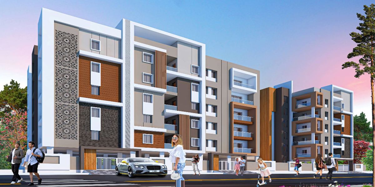 Sri Charan Splendora residential project in Thumukunta