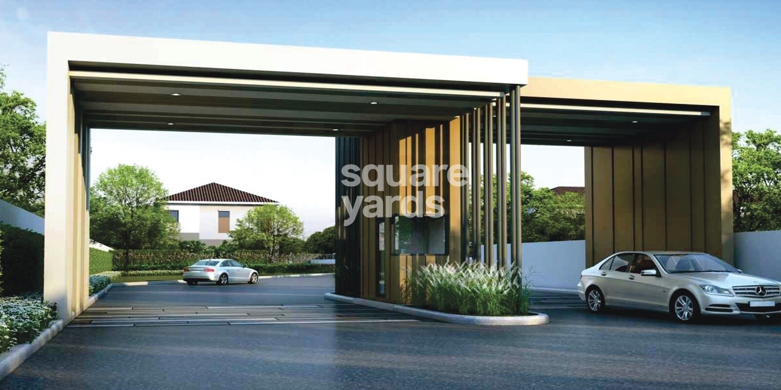 Sri County Phase 2 residential project in Taramatipet