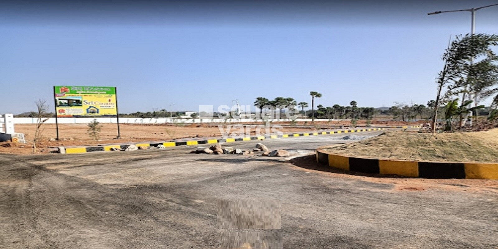Sri County residential project in Taramatipet