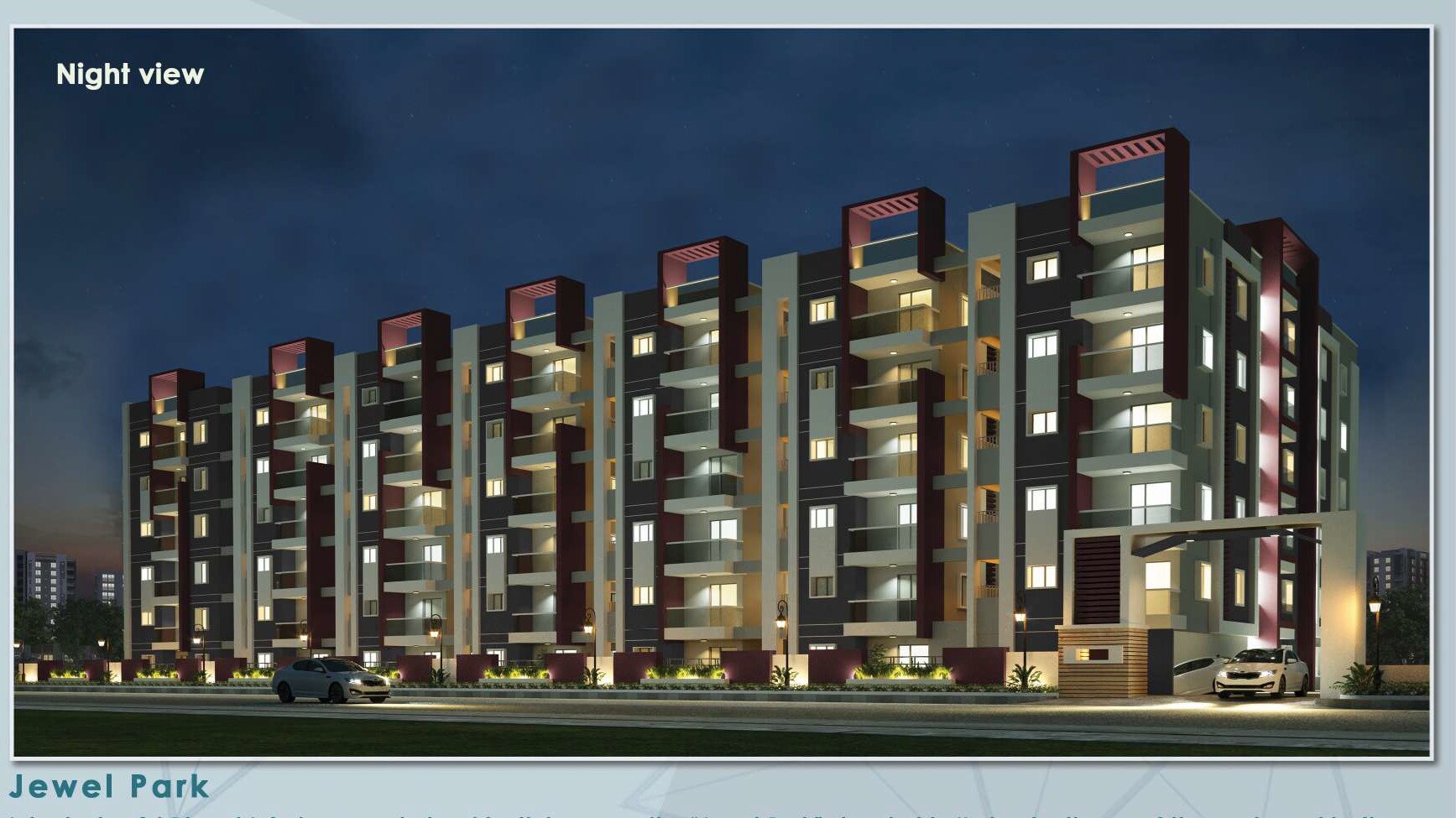 Sri Dhanvi Jewel Park Apartment Exteriors